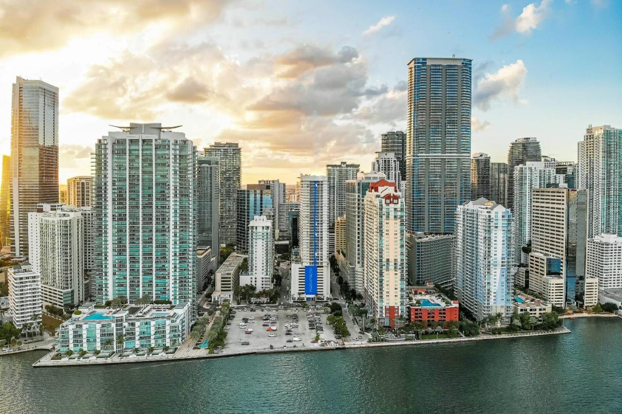 The Club At Brickell Bay Luxury Suites Miami Buitenkant foto
