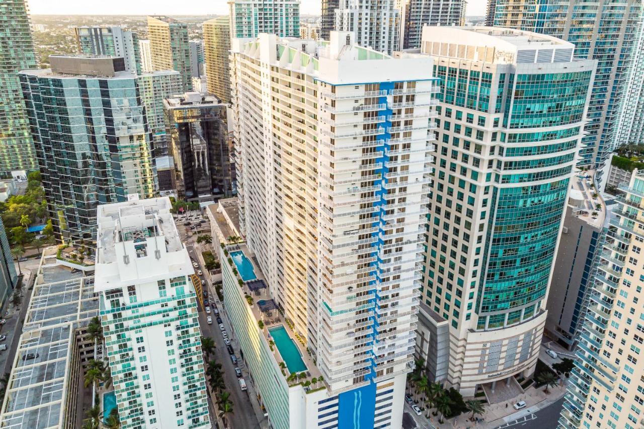 The Club At Brickell Bay Luxury Suites Miami Buitenkant foto