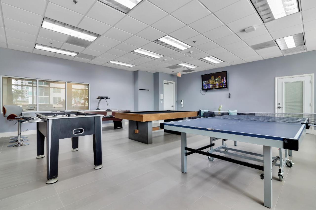 The Club At Brickell Bay Luxury Suites Miami Buitenkant foto