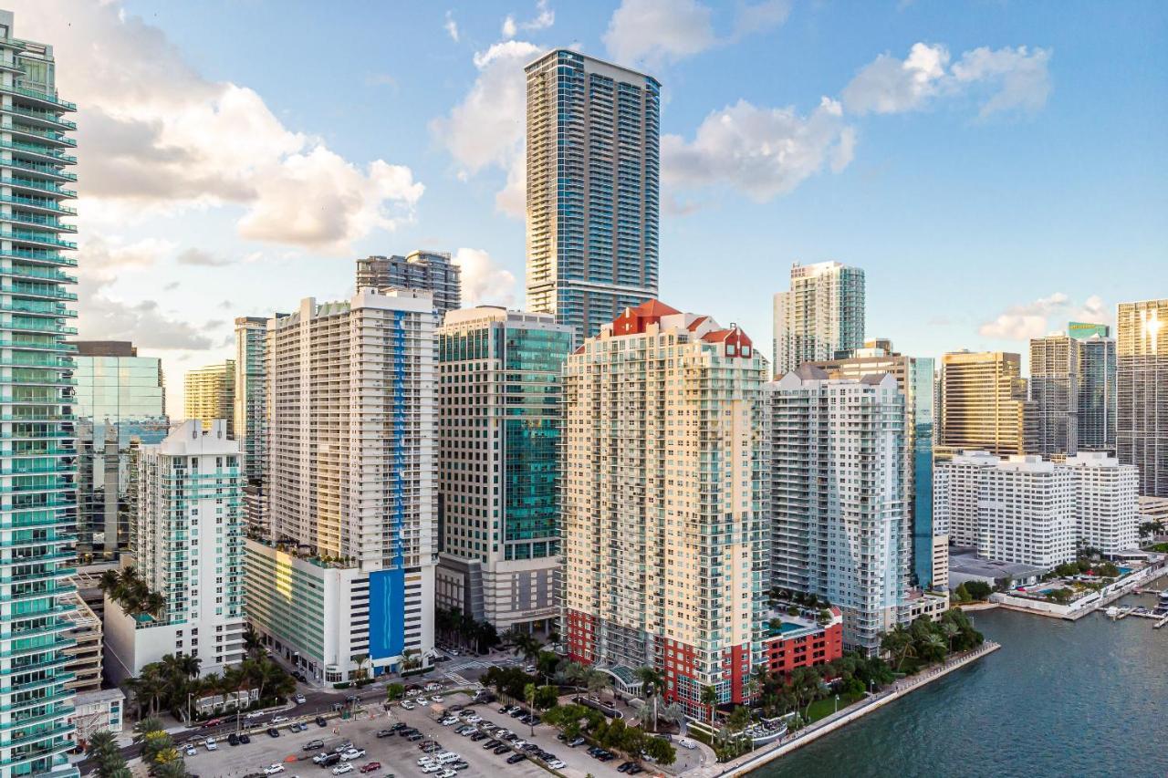 The Club At Brickell Bay Luxury Suites Miami Buitenkant foto