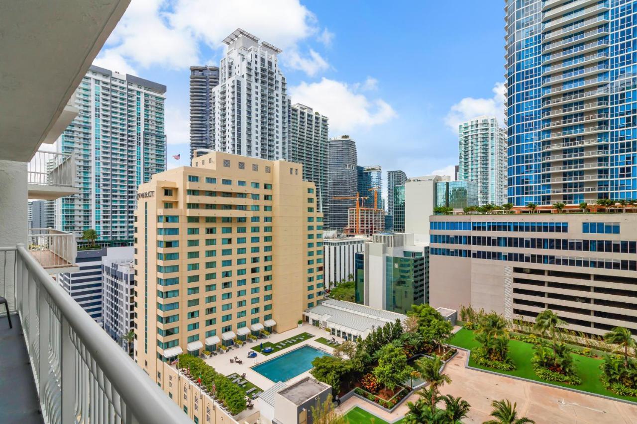 The Club At Brickell Bay Luxury Suites Miami Buitenkant foto
