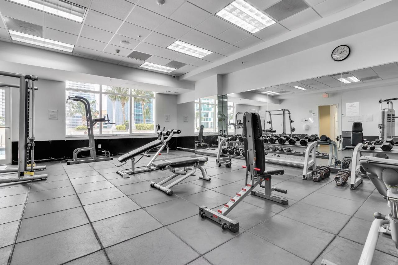 The Club At Brickell Bay Luxury Suites Miami Buitenkant foto